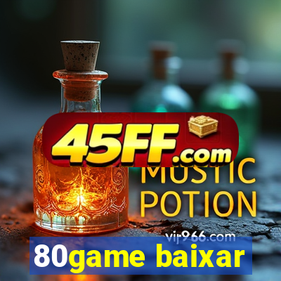 80game baixar